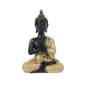 Bouddha Thaïlandais Namasté en Robe Monastique