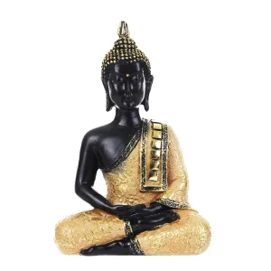 Bouddha Thaïlandais en Méditation Robe Monastique