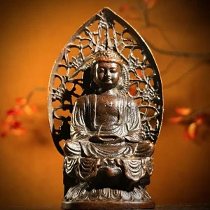 Bouddha Amithaba Tathagata en Méditation