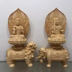 Bodhisattva de la Sagesse et de la Bienveillance