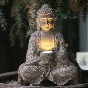 Statue Bouddha de l'Aumône Solaire