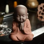 Petit Bouddha Moine Anjali Mudra