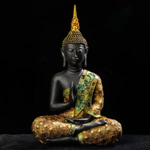 Bouddha Thaïlandais en Méditation Profonde