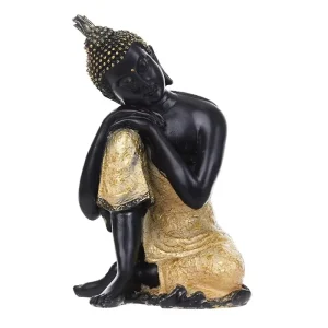 Choix Bouddha Thaïlandais au Repos Robe Doré
