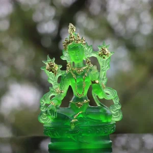 Déesse Tara Verte Bodhisattva de la compassion