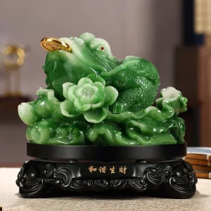 Feng Shui Crapaud de la Richesse à Trois Pattes